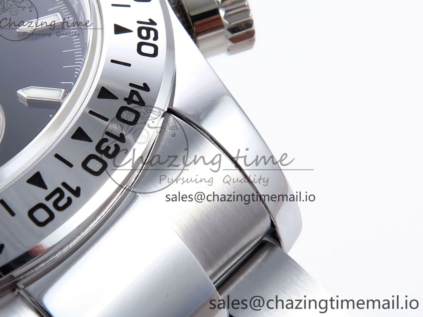 SS Best Daytona Weight） (Gain QF V6 Edition on SH4131 Silver 1:1 Black 126509 Bracelet Dial 0505